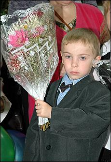1 сентября 2006 г., Барнаул   Глава Барнаула на линейке школы №31