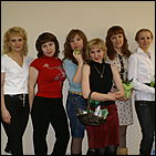 7 марта 2008 г., Барнаул   Эти женщины делают "Амик"