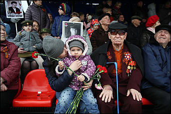 9 мая 2018 г., Барнаул. Екатерина Смолихина   Этот День Победы: фоторепортаж с 9 мая в Барнауле