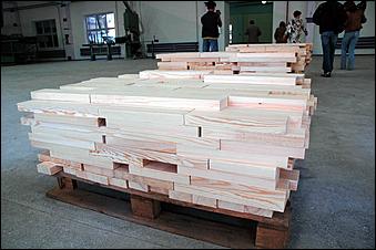 16 сентября 2006 г., Барнаул   Запуск цеха глубокой переработки дерева Ларичихинского лесхоза