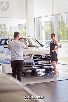3.06.2017   Главная премьера лета: презентация инновационного Audi Q5
