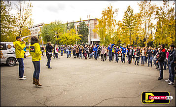6-9 октября 2014 г., Барнаул   ЗаряDка с DFM (фотограф: Сергей Колупаев)