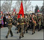 9 мая 2006 г. Барнаул   Военный парад на пл. Победы