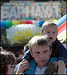 2 сентября 2006 г., Барнаул   Барнаульцы празднуют День города