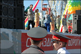 2 сентября 2006 г., Барнаул   Барнаульцы празднуют День города