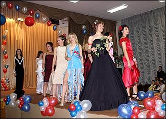 5 июня 2006 г, Барнаул   Конкурс красоты "Мисс БЮИ-2006" 
