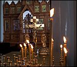 5 июня 2006 г, Барнаул   Прощание с настоятельницей Знаменского женского монастыря