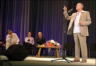 20 июля 2006 г., Барнаул   Открытие VIII Шукшинского кинофестиваля