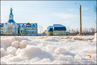 18 март 2016 г., Барнаул  © Амител Вячеслав Мельников   Весна и снег: Барнаул после снегопада   