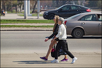 27 апрель 2017 г., Барнаул   Лето в конце апреля. Фоторепортаж с улиц Барнаула
