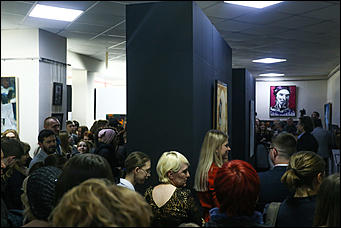 15 марта 2019 г., Барнаул. Екатерина Смолихина   Азартное искусство: как в Барнауле открыли межрегиональную молодежную выставку