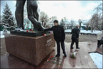 30 октября 2017 г., Барнаул. Екатерина Смолихина   Барнаульцы почтили память жертв политических репрессий