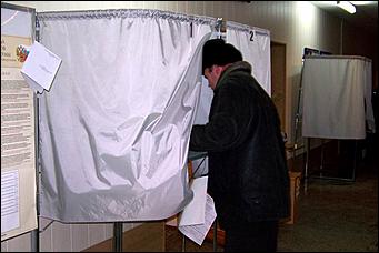 2 декабря 2007 г., Барнаул   Выборы депутатов Госдумы-2007 (вечер)
