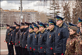 18 апрель 2017 г., Барнаул   В поисках памяти. Алтайские поисковые отряды отправляются к местам сражений