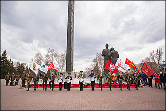 18 апрель 2017 г., Барнаул   В поисках памяти. Алтайские поисковые отряды отправляются к местам сражений