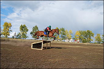 29-31 августа 2011 г., Барнаул   Официальные соревнования по конному троеборью