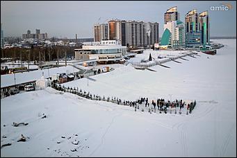 19 января 2019 г., Барнаул. Екатерина Смолихина   Крещение-2019
