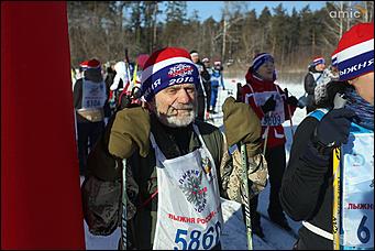 11 февраля 2018 г., Барнаул. Екатерина Смолихина   Солнце, лыжи, Барнаул: более тысячи горожан пришли на "Лыжню России"