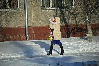 5 декабря 2018 г., Барнаул. Екатерина Смолихина   Тепло ли тебе, девица: Барнаул в условиях экстремальных холодов