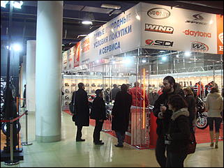 20-23 марта 2008 г., Москва   Московский международный мотосалон
