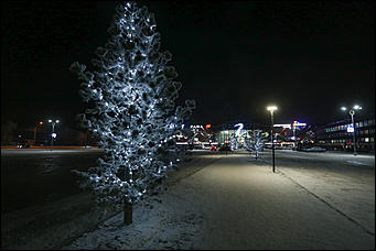 25 декабря 2017 г, Барнаул. Екатерина Смолихина   Сияющая столица: как украсили Барнаул к Новому году