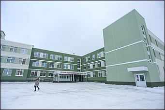 22 января 2019 г., Барнаул. Екатерина Смолихина   Суперсовременная школа с бассейном открылась в Барнауле