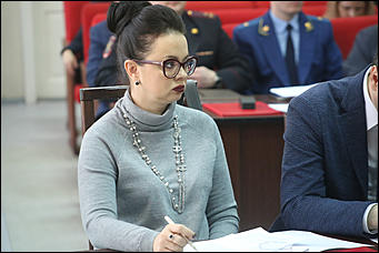 22 февраля 2019 г., Барнаул. Екатерина Смолихина   Как прошла первая в 2019 году сессия Барнаульской гордумы