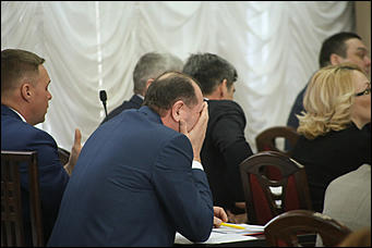 22 февраля 2019 г., Барнаул. Екатерина Смолихина   Как прошла первая в 2019 году сессия Барнаульской гордумы