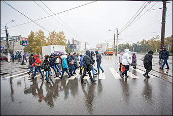10 октябрь 2016 г., Барнаул  © Амител Вячеслав Мельников   13 фотографий слякотного Барнаула, которые напомнят о самом важном