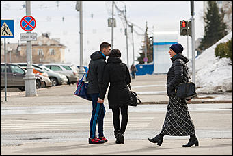31 март 2017 г., Барнаул   Наступили теплые деньки. Весна в Барнауле