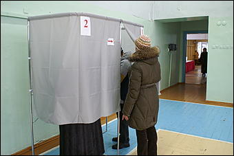 2 декабря 2007 г., Барнаул   Выборы депутатов Госдумы-2007 (день)