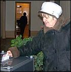 2 декабря 2007 г., Барнаул   День выборов депутатов Госдумы РФ-2007 (все фото)