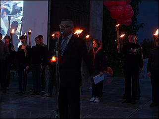  22 июня 2011 г., Барнаул   Свеча памяти
