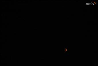 31 января 2018 г., Барнаул. Екатерина Смолихина   "Кровавое" зрелище: лунное затмение в Барнауле