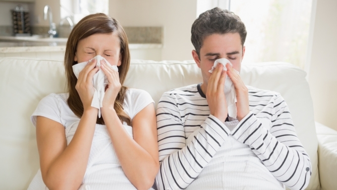 Как не заразиться, если кто-то из членов семьи заболел ОРВИ и гриппом