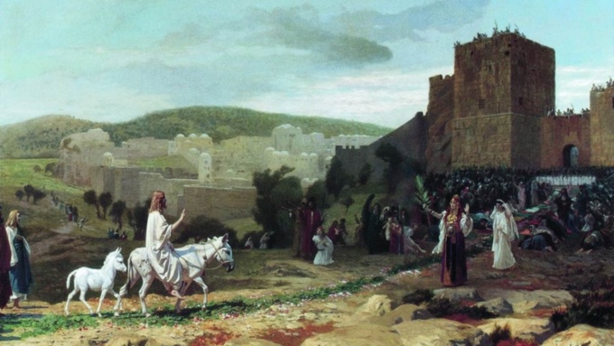 Что такое Вербное воскресенье и почему мы освящаем вербы