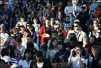 5 сентября 2010 г., Барнаул   Фестиваль "Брейк Ринг-IV"
