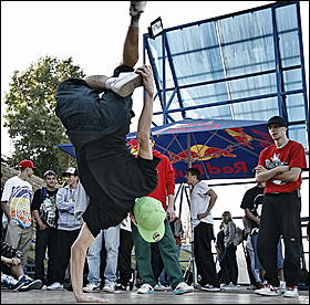 5 сентября 2010 г., Барнаул   Фестиваль "Брейк Ринг-IV"