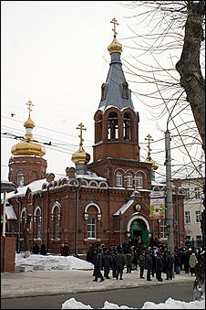 19 января 2007 г., Барнаул   Крестный ход в Барнауле на праздник Крещения Господня 