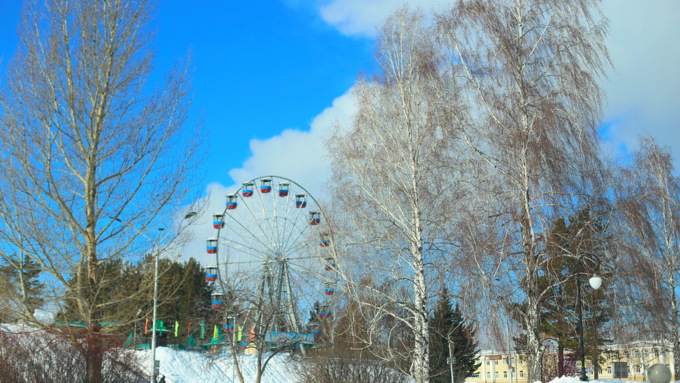 1 марта 2019 г., Барнаул. Екатерина Смолихина   Весна начинается в пятницу: первое марта в Барнауле