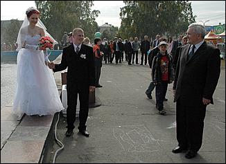 1 сентября 2006 г., Барнаул   Открытие праздника «Здоровьеград».