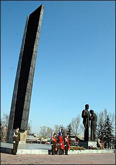 5 мая 2006 г., Барнаул   30-летие поста №1 