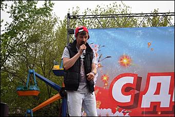 9 май 2014 г., Барнаул   День Победы в Парке культуры и отдыха «Центральный»