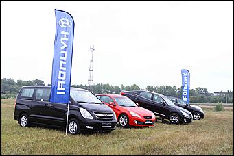20 августа 2011 г.,Барнаул   Дилерский центр Hyundai- Автоцентр АНТ посетил конноспортивные соревнования на Кубок Губернатора края-2011