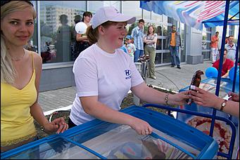 Открытие дилерского центра Hyundai    31 мая 2008 г., Барнаул