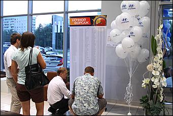 26 июля 2012 г., Барнаул   Ночной форсаж в Автоцентре АНТ- официальный дилер HYUNDAI, 26 июля с 21-00 до полуночи
