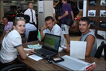 26 июля 2012 г., Барнаул   Ночной форсаж в Автоцентре АНТ- официальный дилер HYUNDAI, 26 июля с 21-00 до полуночи
