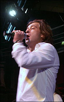 9 марта 2007 г., Барнаул   Концерт группы "Би-2" в Барнауле