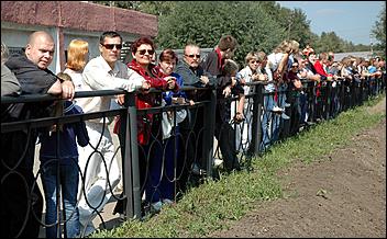20 августа 2006 г., Барнаул   Международная встреча наездников Россия - Финляндия