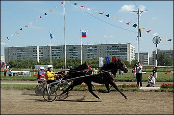 20 августа 2006 г., Барнаул   Международная встреча наездников Россия - Финляндия